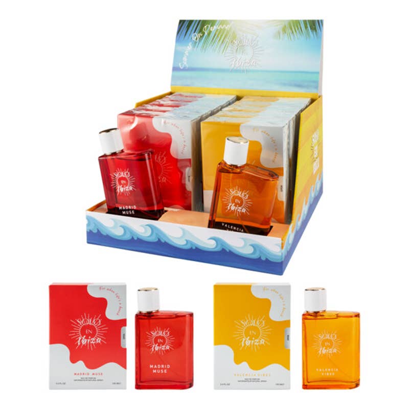 Solo En Ibiza Women's 3.4oz Perfume Display With Tester