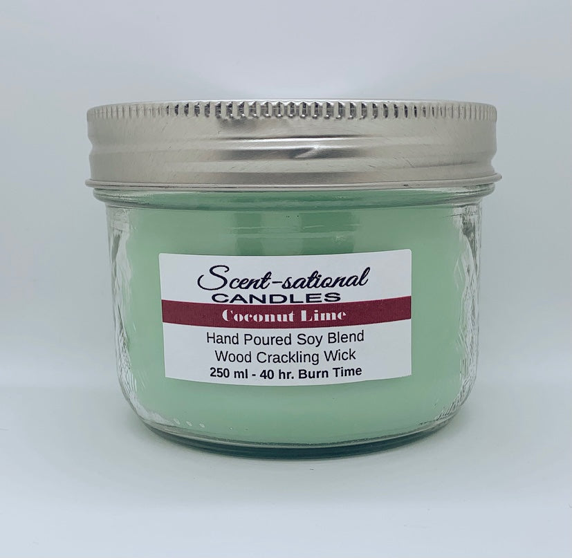 Scent-Sational Candle | Coconut Lime
