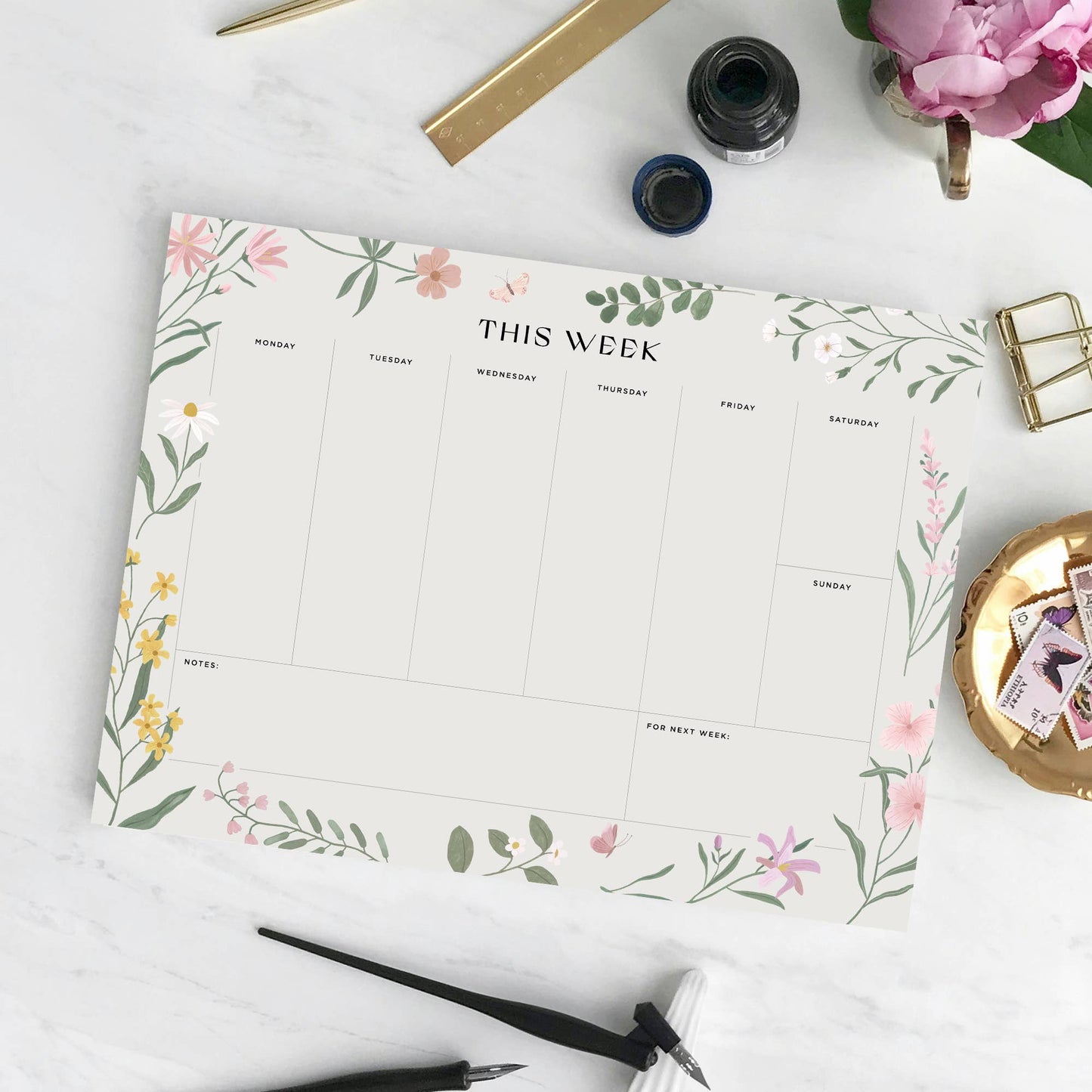 Weekly Planner