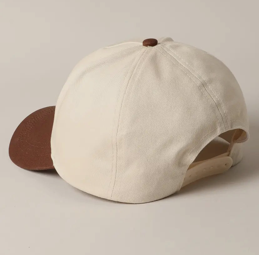 Put It On My Husbands Tab Trucker Hat