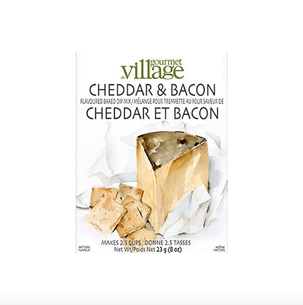 Cheddar and Bacon Baked Dip
