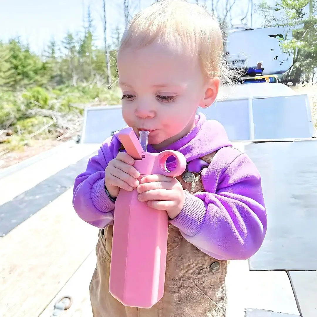 Kids Water Bottle - Dusty Blue: Dusty Blue