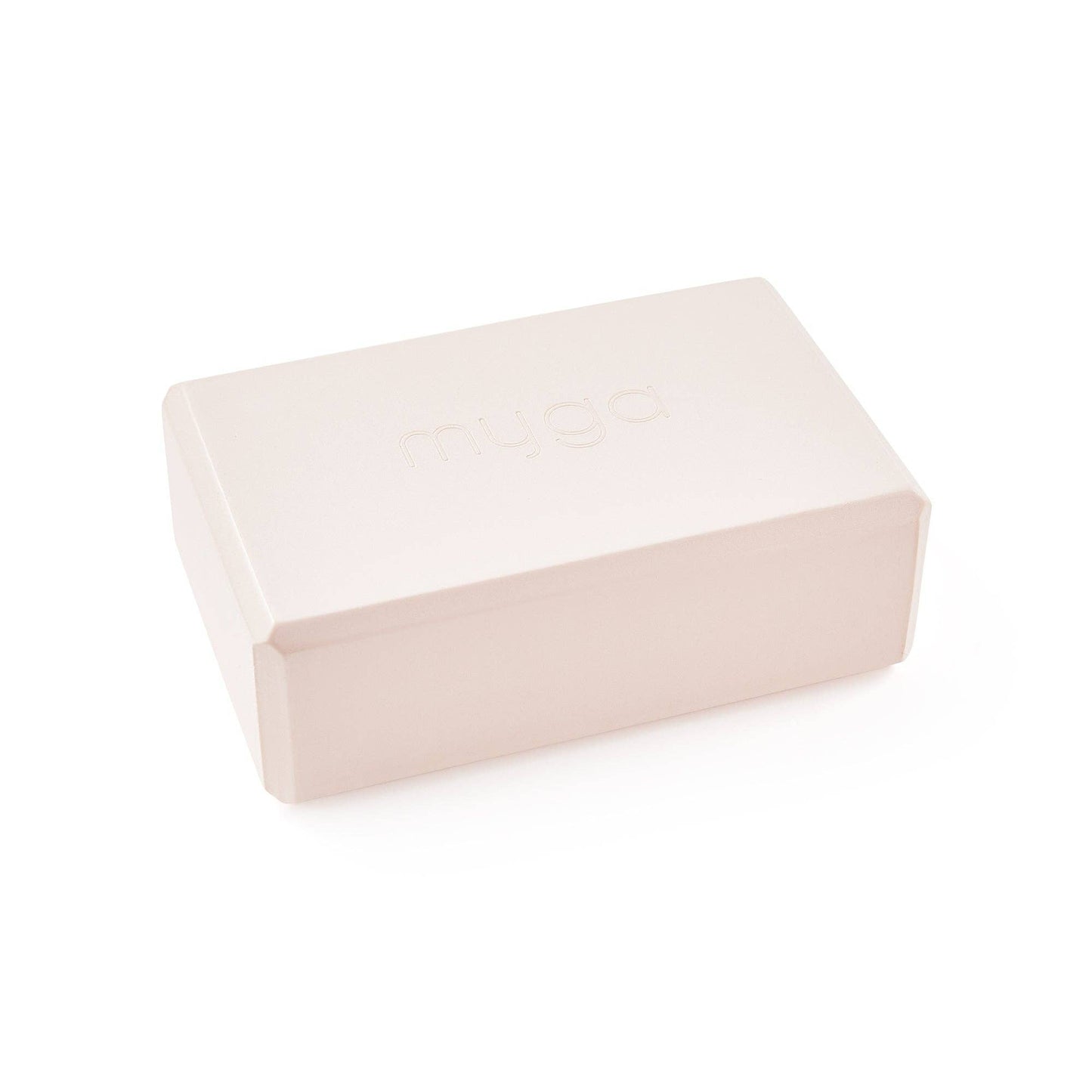 Foam Yoga Block - 6 Colours Available: Blush