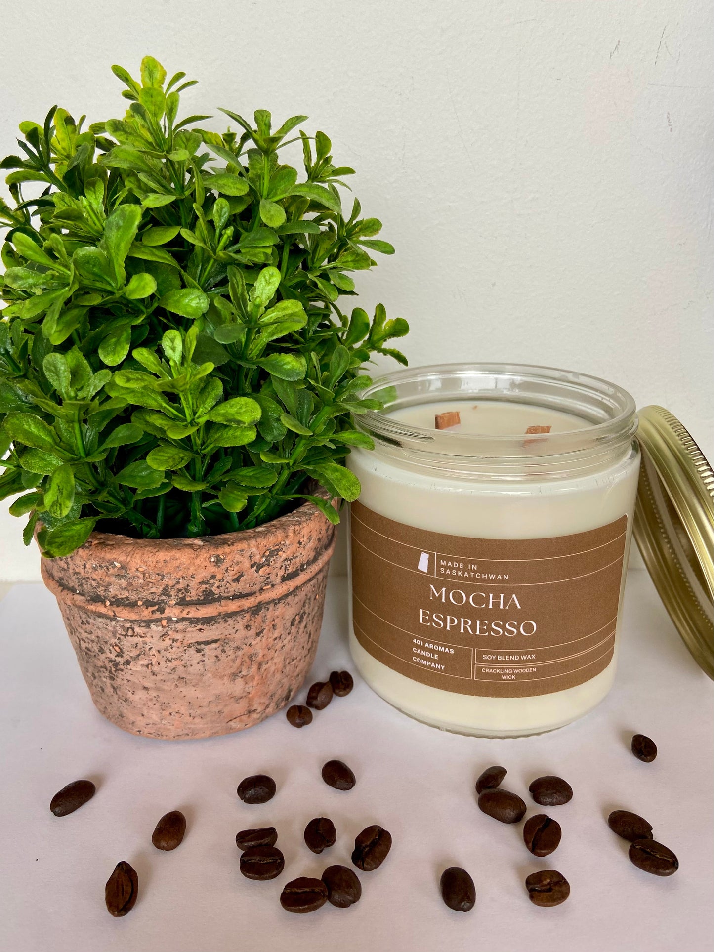 Mocha Espresso Dual Wick 16oz