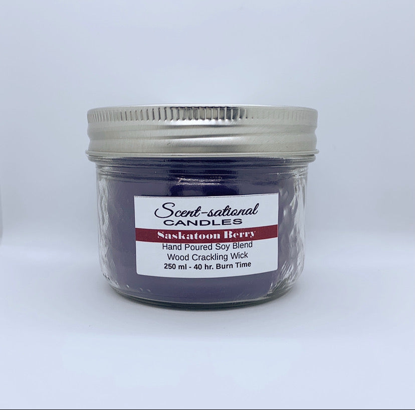 Scent-sational Candle- Saskatoon Berry