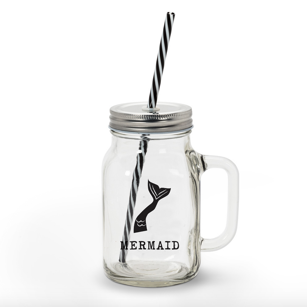 Mason Jar Mug - Mermaid