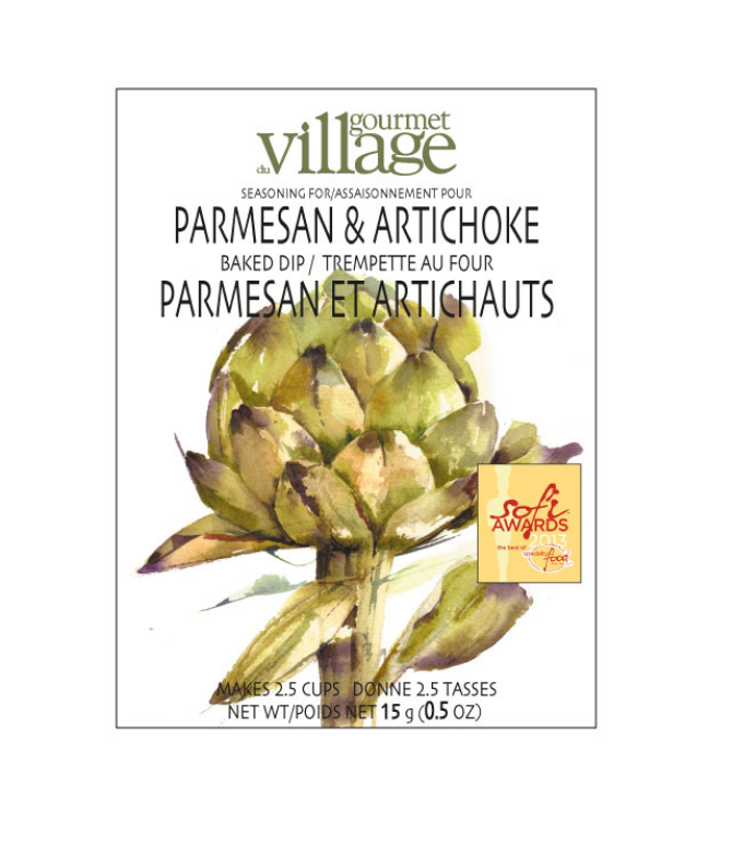 Parmesan & Artichoke Dip Mix