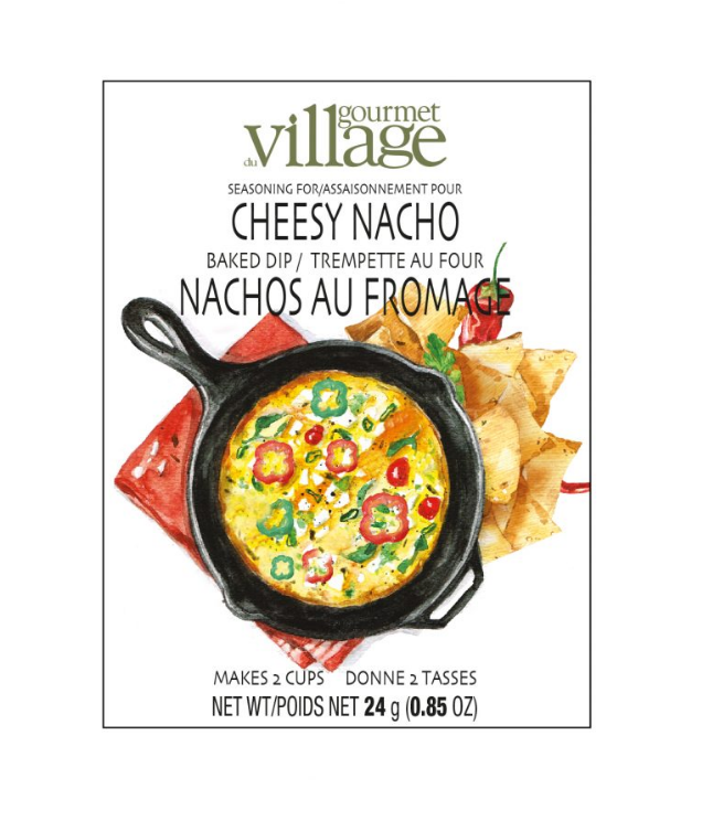 Cheesy Nacho Dip Mix