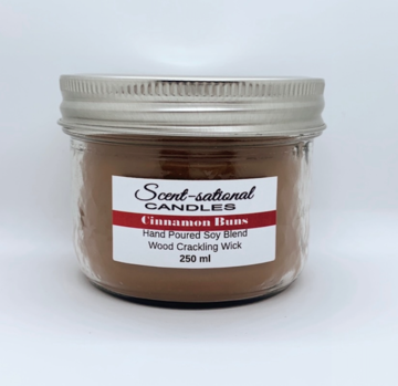 Scent-Sational Candle | Cinnamon Buns