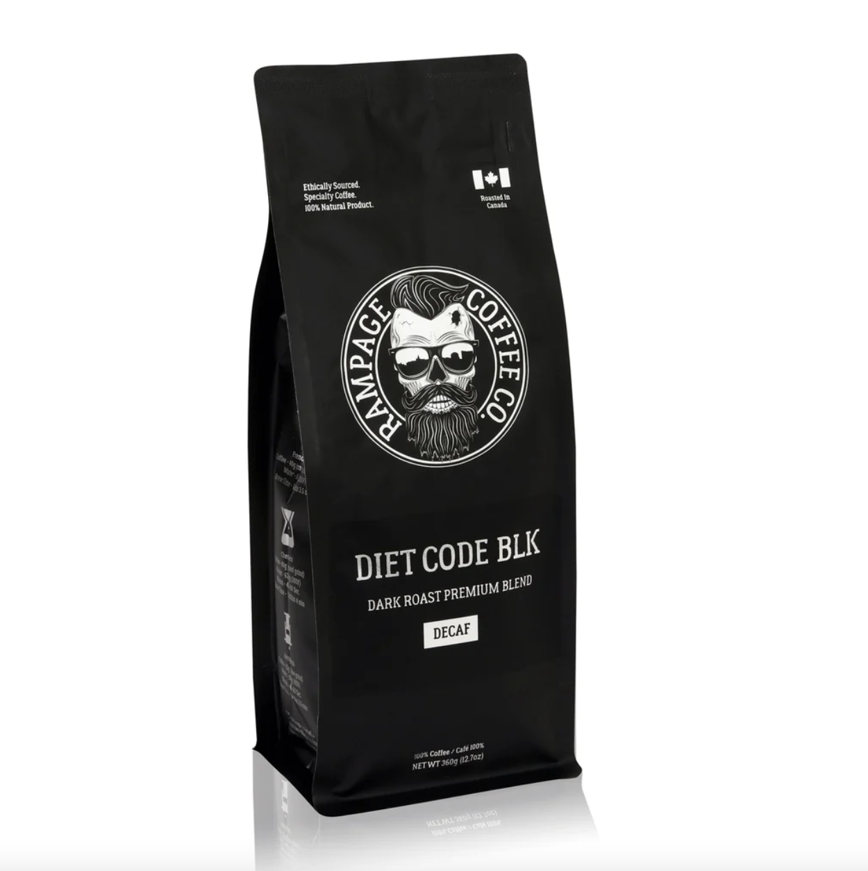 Rampage Dark Roast Decaf