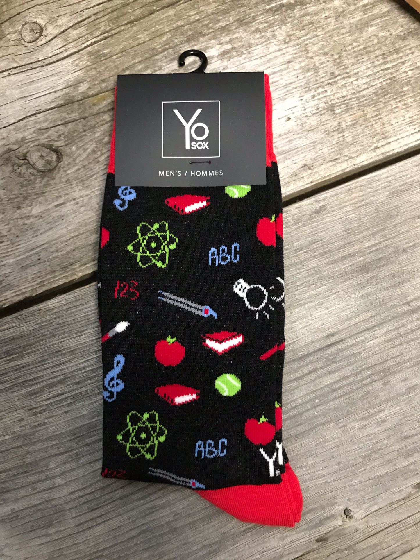 Men's Crew Socks - Teacher