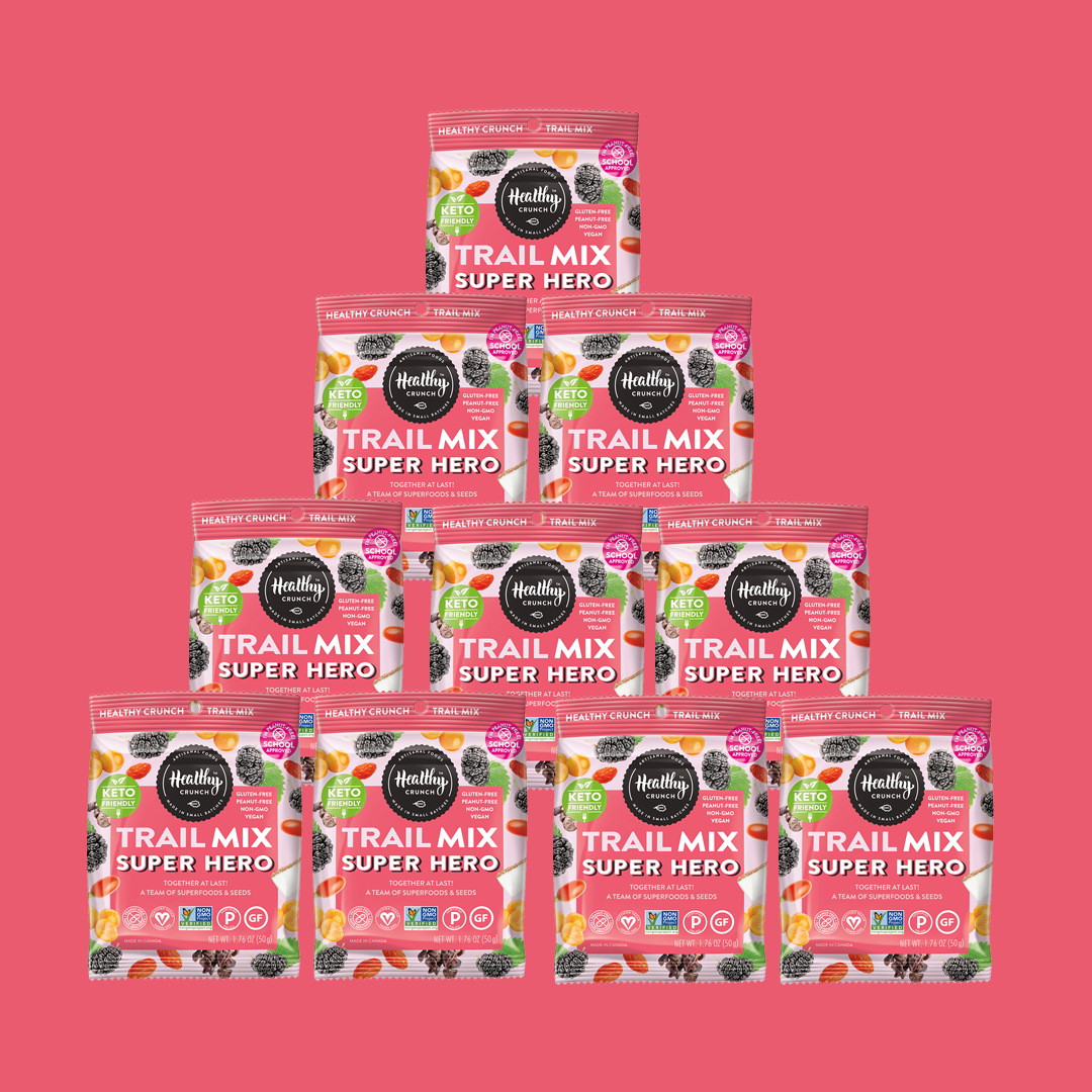 Super Hero Trail Mix: 6-Pack