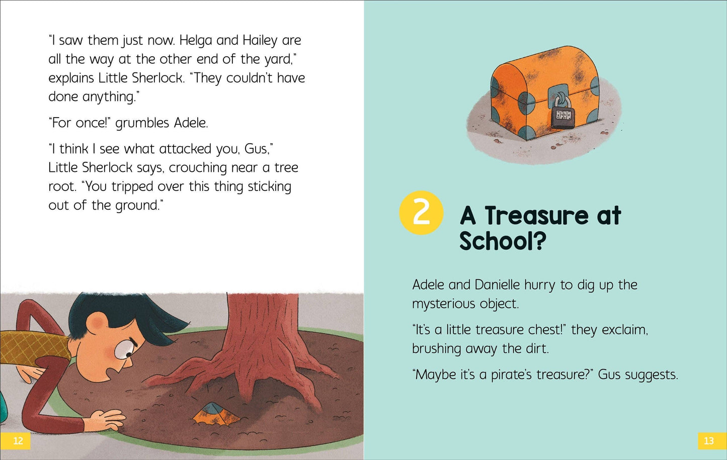 Little Sherlock: The Secret of the Treasure Chest