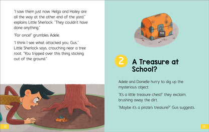 Little Sherlock: The Secret of the Treasure Chest