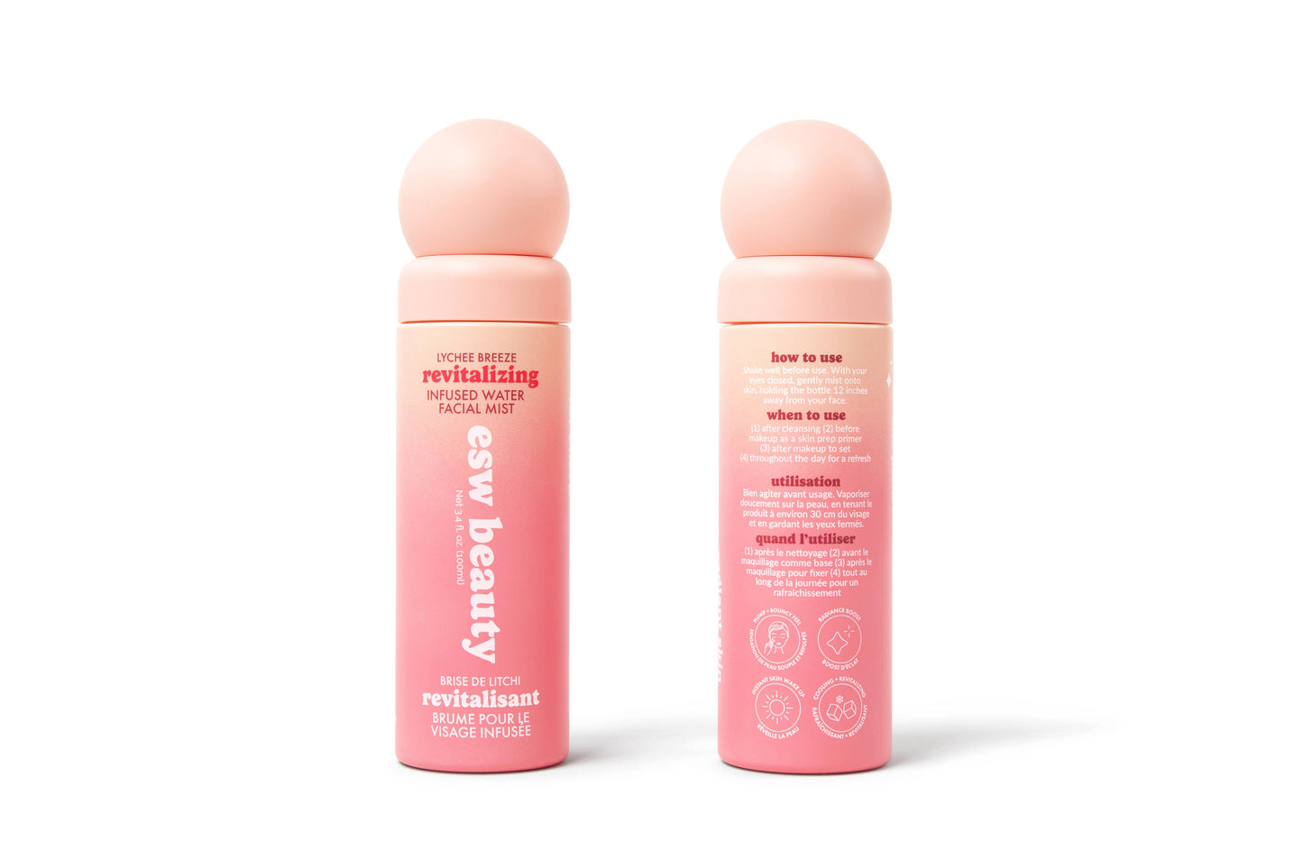 Lychee Breeze Revitalizing Infused Water Facial Mist