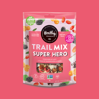 Super Hero Trail Mix: 6-Pack