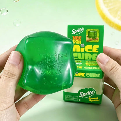 Nice Cube Stress Cube Squishy Toy Stress Relief Toy - Pepsi