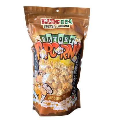 NEW Savory Popcorn - BLAZIN BBQ: 55g