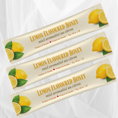 Honey Squeeze Pack - Lemon Flavoured - OU Kosher