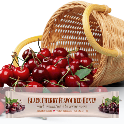 Honey Squeeze Pack - Black Cherry Flavoured - OU Kosher