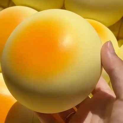 Soft Butter Stick Squishy Realistic Slow Rising Toy: Butter Bread Slow Rising(dia:10cm) / ONE SIZE