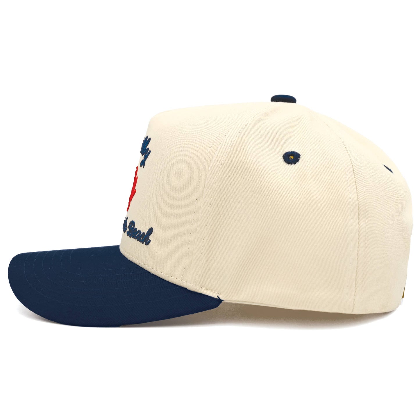 C.C IF CRABBY PLEASE RETURN TO BEACH Two Tone Trucker Hat