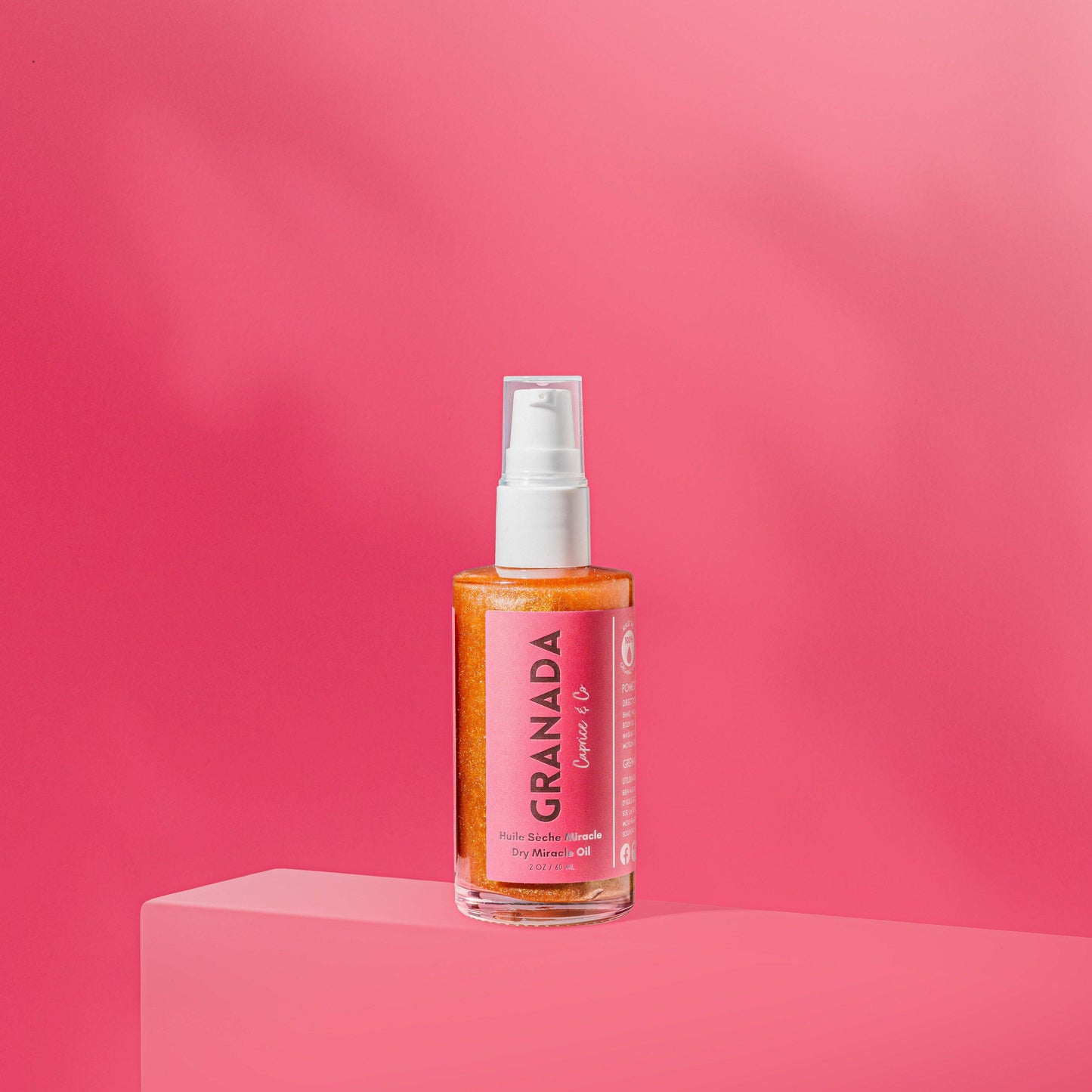 Granada - Dry Shimmering Body Oil