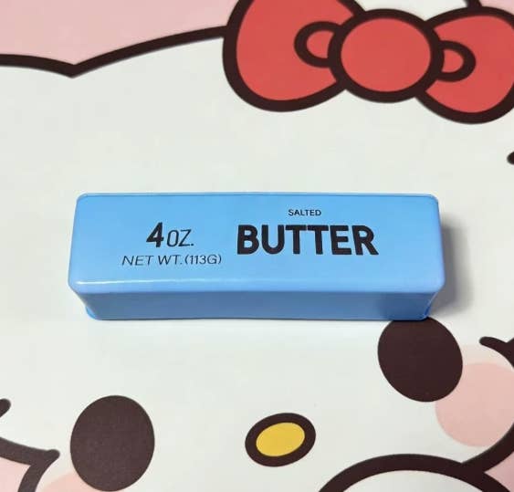 Butter Stick Squishy Toy Slow Rising Fidget Toy: Yellow-13cm