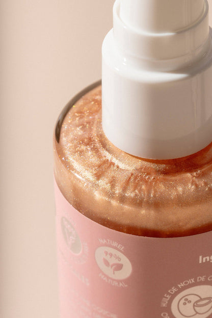 Hawaii - Dry Shimmering Body Oil