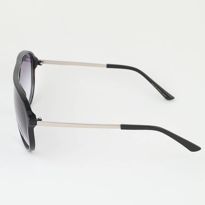 Modern Tortoise Aviator Sunglasses: MIX