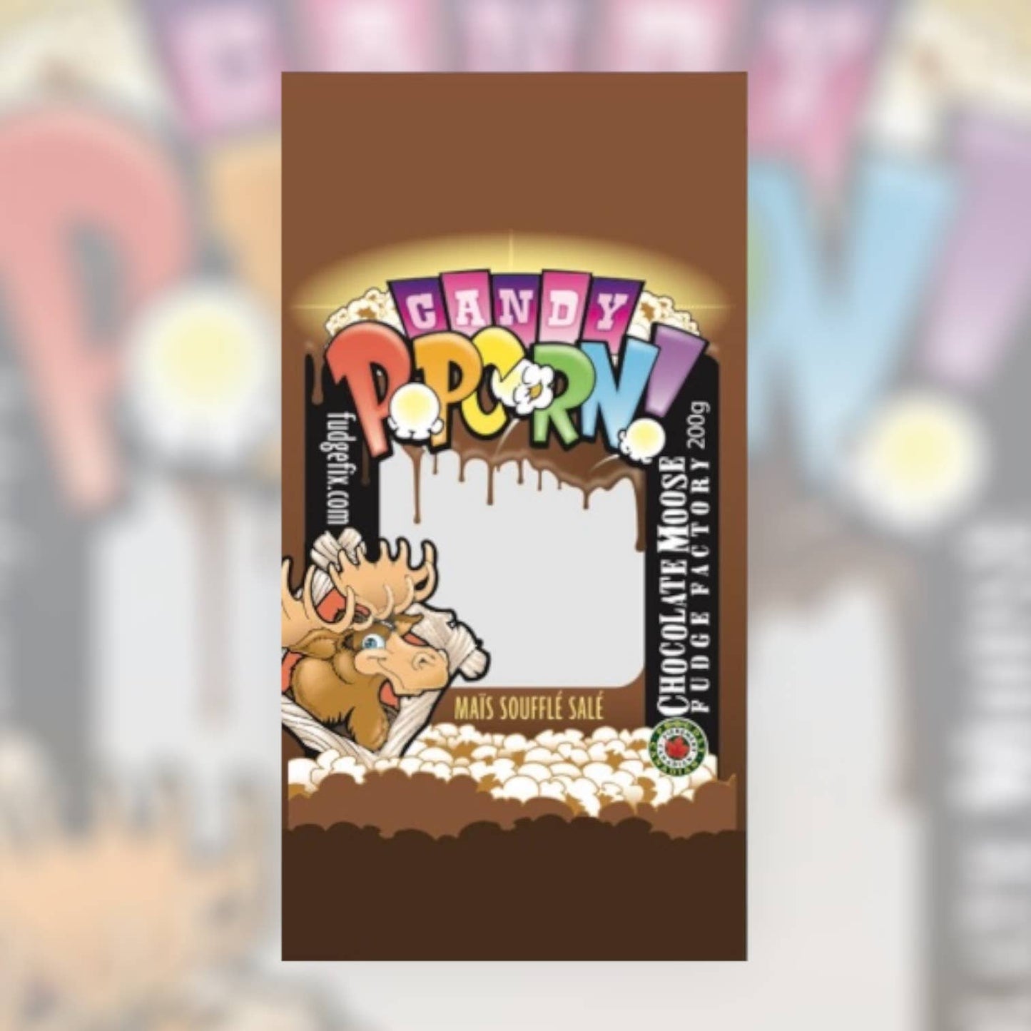 NEW Candy Popcorn - MONKEY FARTS New Packaging  : 200g