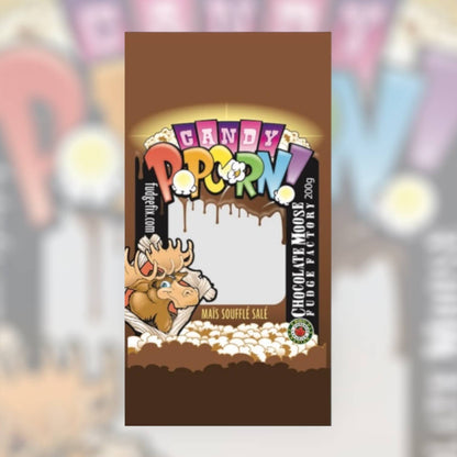 NEW Candy Popcorn - MONKEY FARTS New Packaging  : 200g