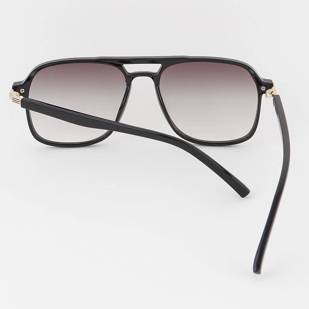 Straight Aviator Sunglasses: MIX