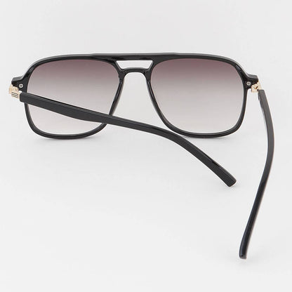 Straight Aviator Sunglasses: MIX