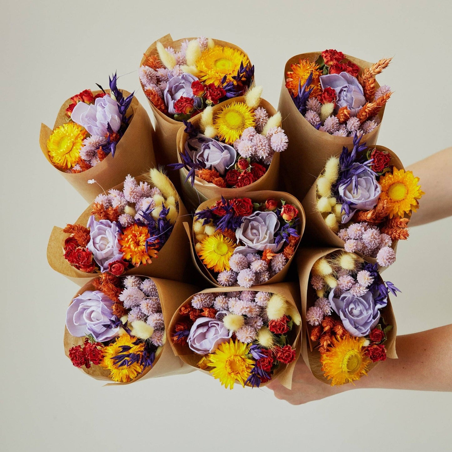 Market More Dried Flowers Bouquet – Autumn Vibes