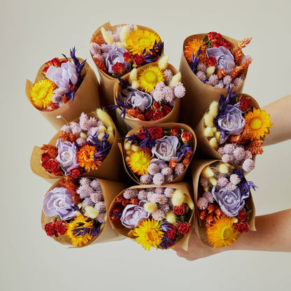 Market More Dried Flowers Bouquet – Autumn Vibes