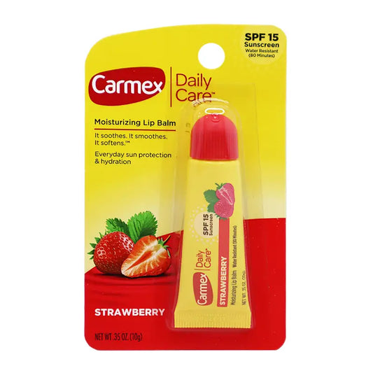 Carmex Daily Care Strawberry Tube