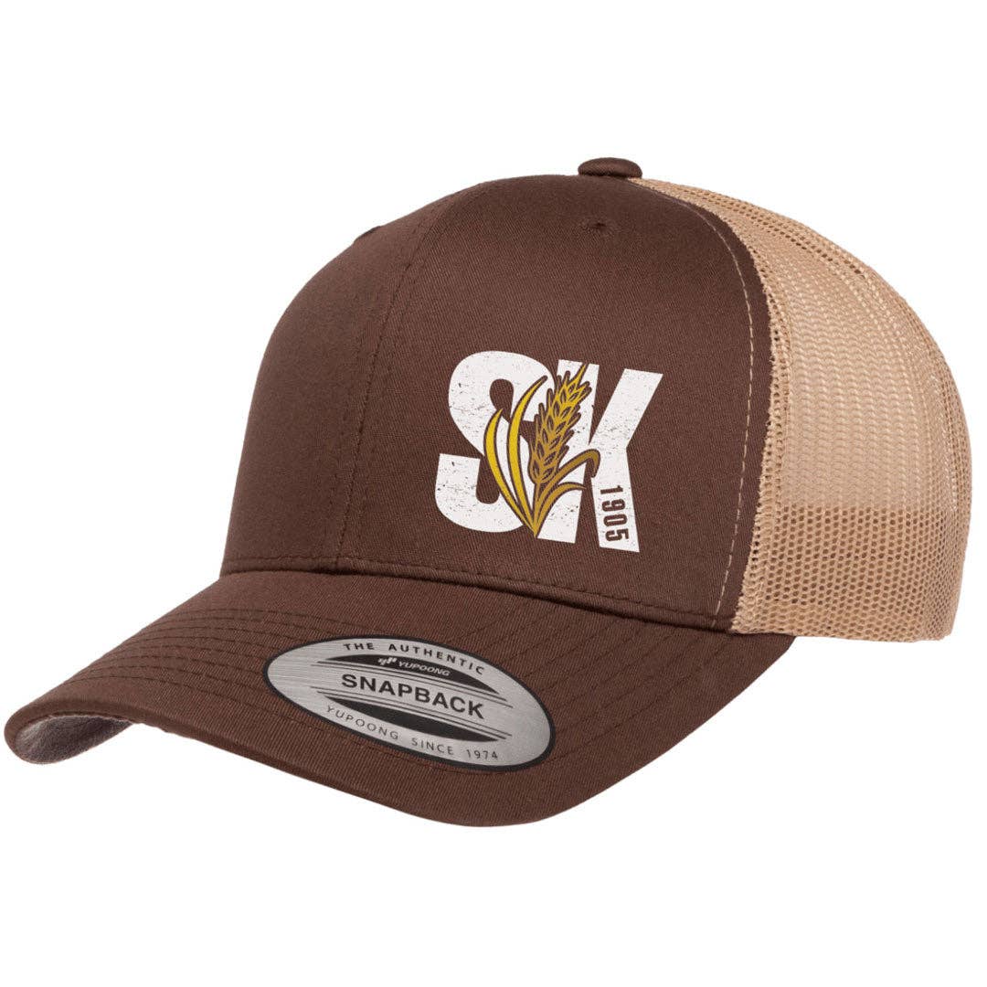 Saskatchewan 1905 | Hat: Black / Black / Leather Patch