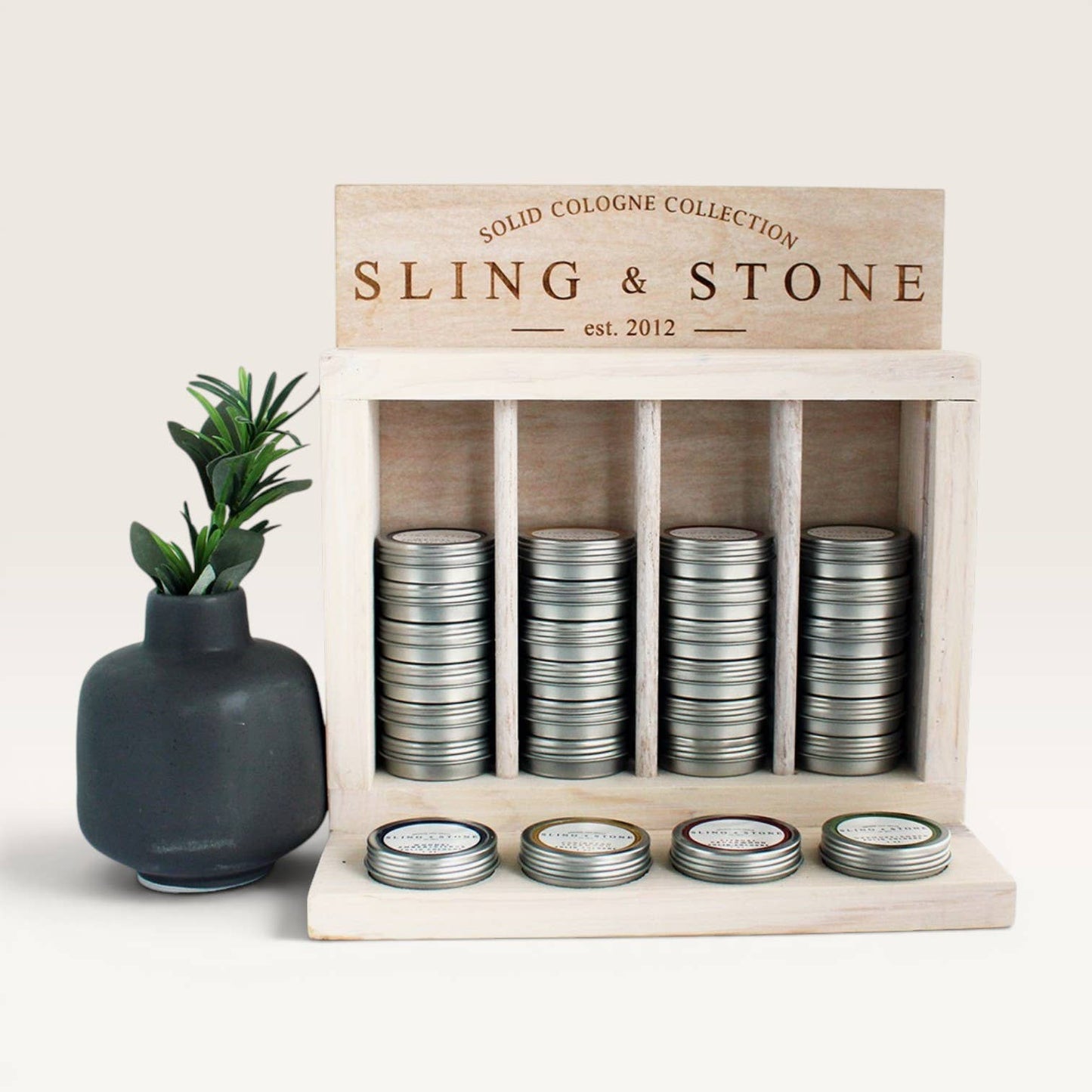Solid Cologne Display Set