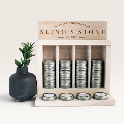 Solid Cologne Display Set