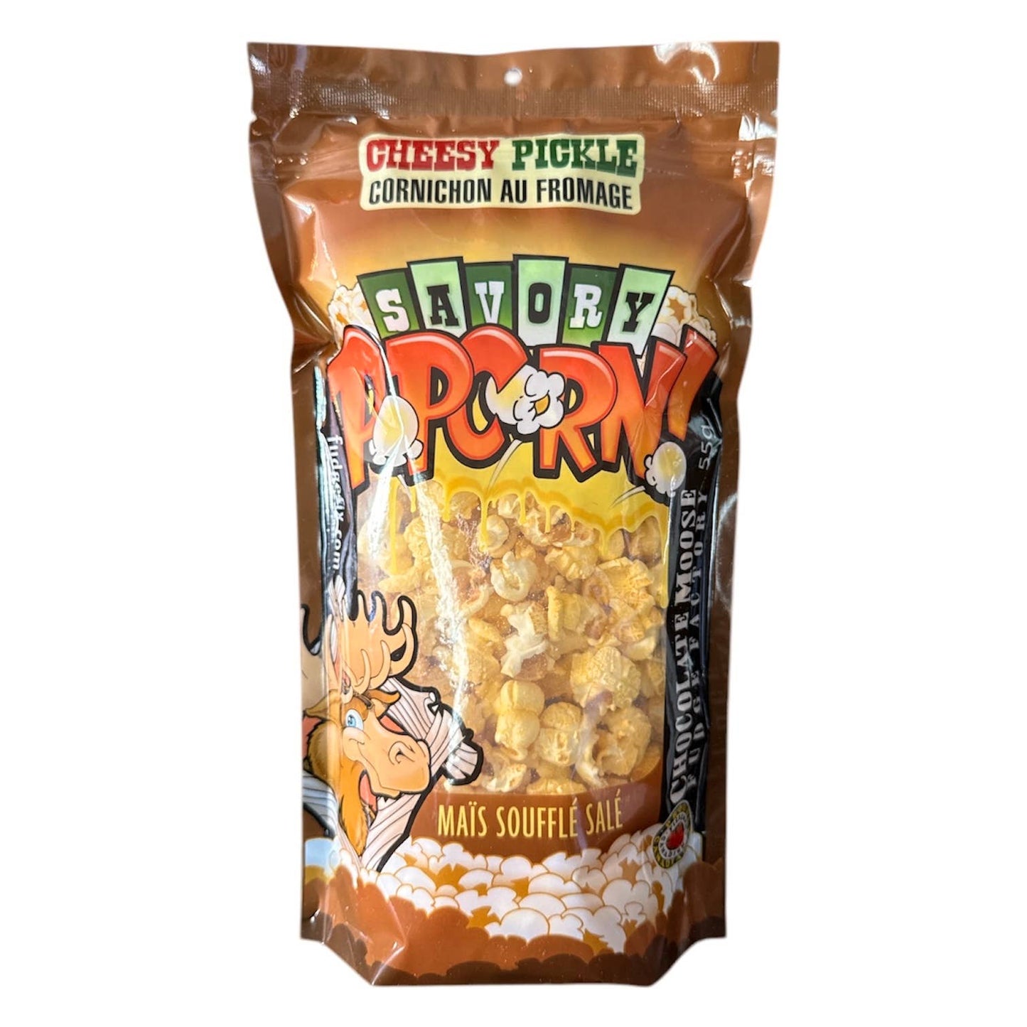 NEW Savory Popcorn - CHEESY PICKLE: 55g