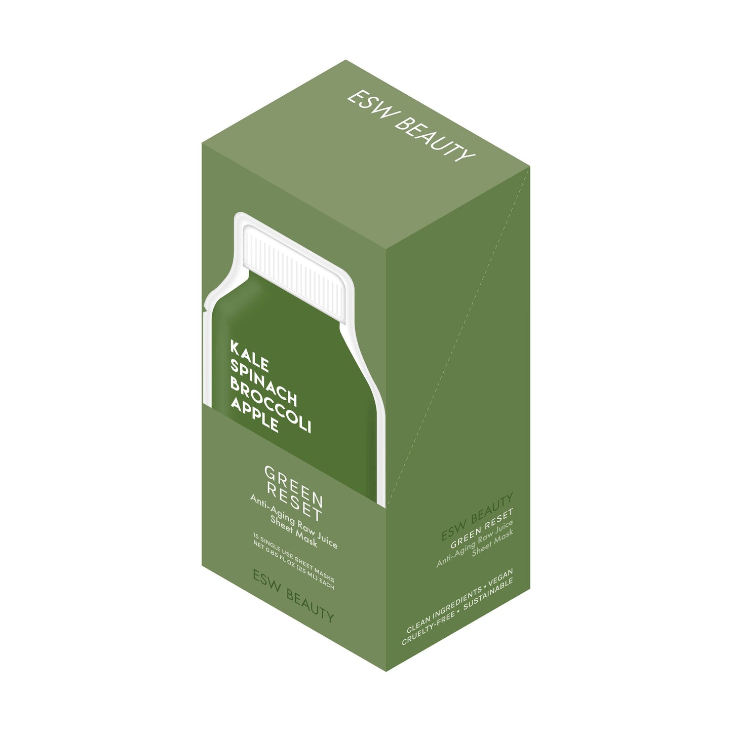 Green Reset Anti-Aging Filled PDQ Display: 10 pc