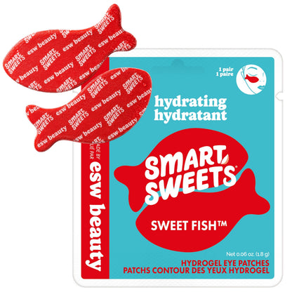 ESW x SmartSweets Hydrating Sweet Fish™ Eye Patches: 10 pc PDQ