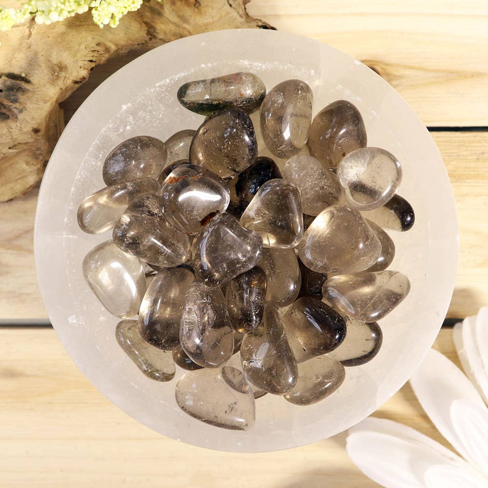 1 lb Smoky Quartz Tumbled Stones