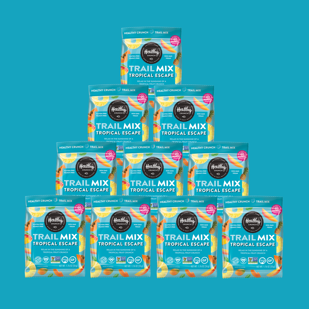 Tropical Escape Trail Mix: 6-Pack