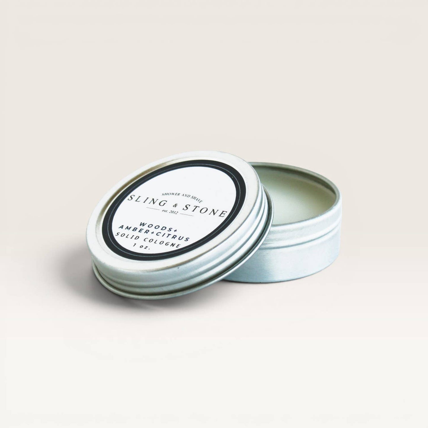 Solid Cologne Display Set