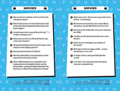 Best Of The 80s: The Trivia Game