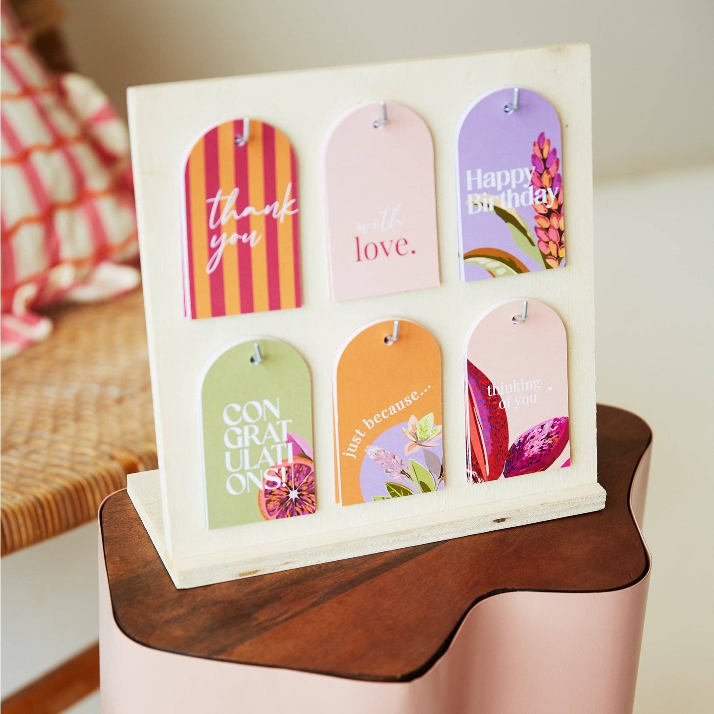 Flower Greeting Cards – Set of 6 Designs - Everyday Collection