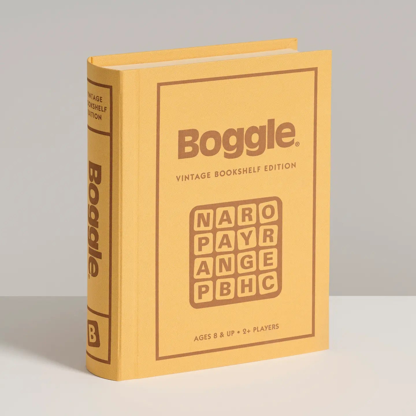 Boggle Vintage Bookshelf Edition