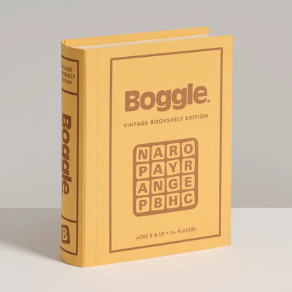 Boggle Vintage Bookshelf Edition